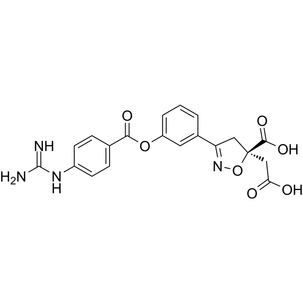 Human enteropeptidase-IN-1 1802891-20-8